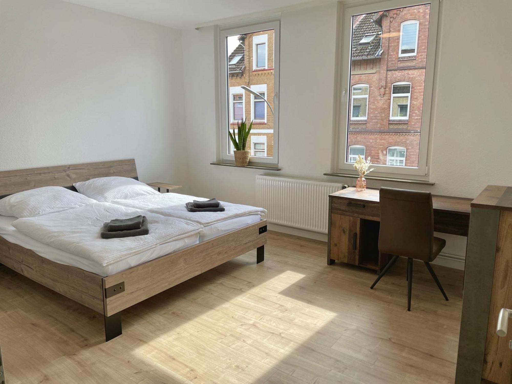 Bright Elzer Strasse Apartment ฮิลเดสไฮม์ ภายนอก รูปภาพ