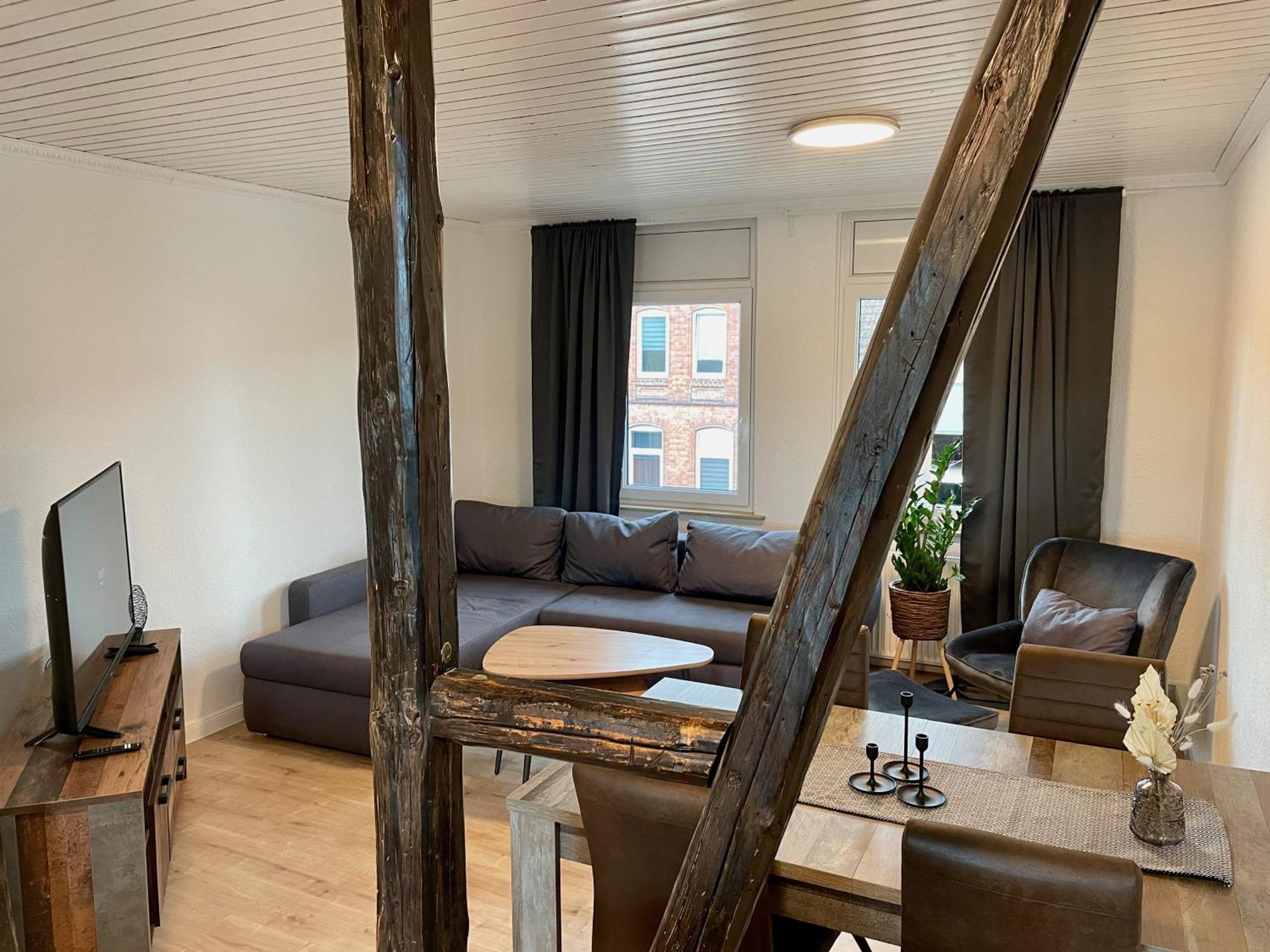 Bright Elzer Strasse Apartment ฮิลเดสไฮม์ ภายนอก รูปภาพ