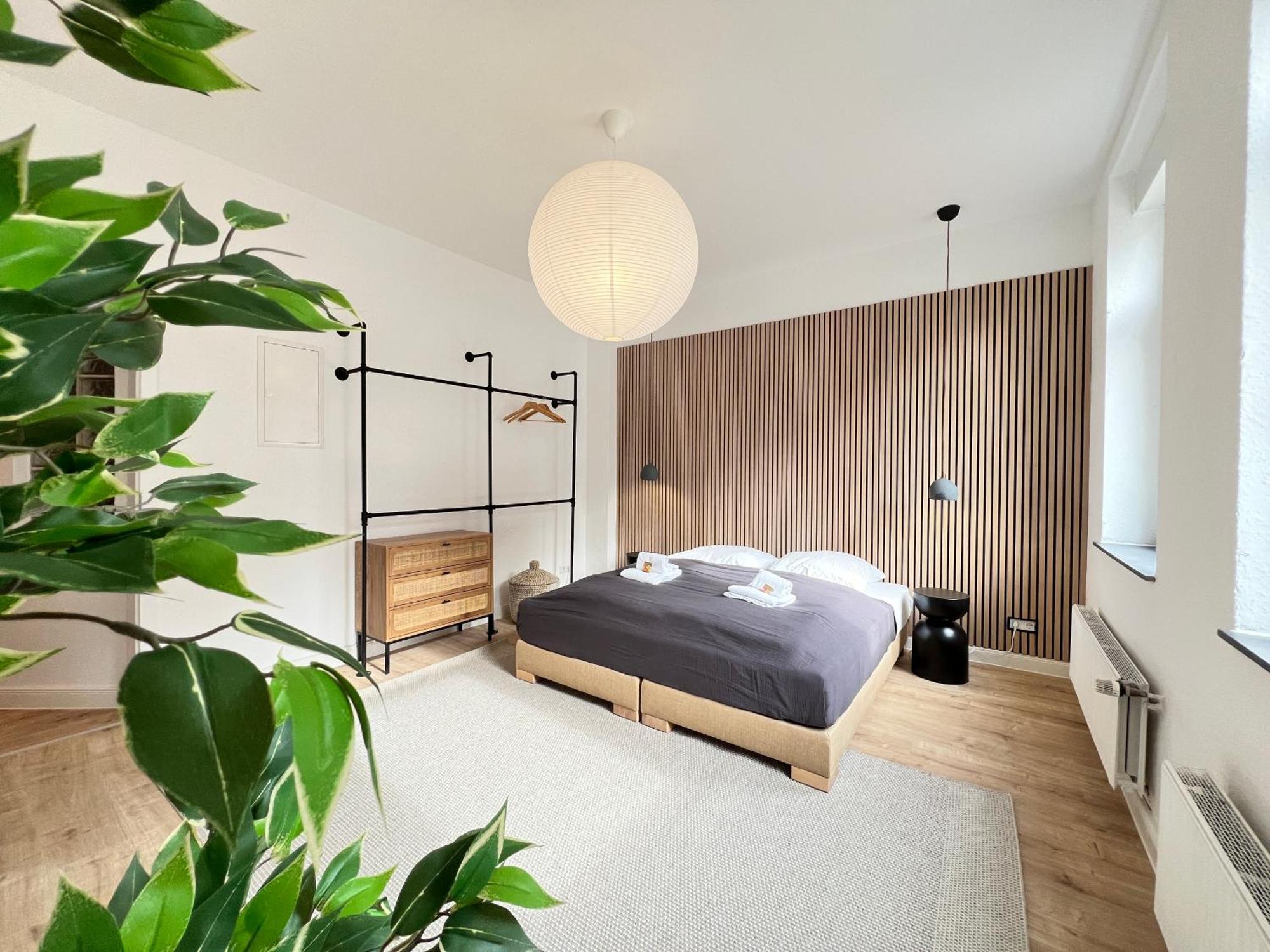 Bright Elzer Strasse Apartment ฮิลเดสไฮม์ ภายนอก รูปภาพ