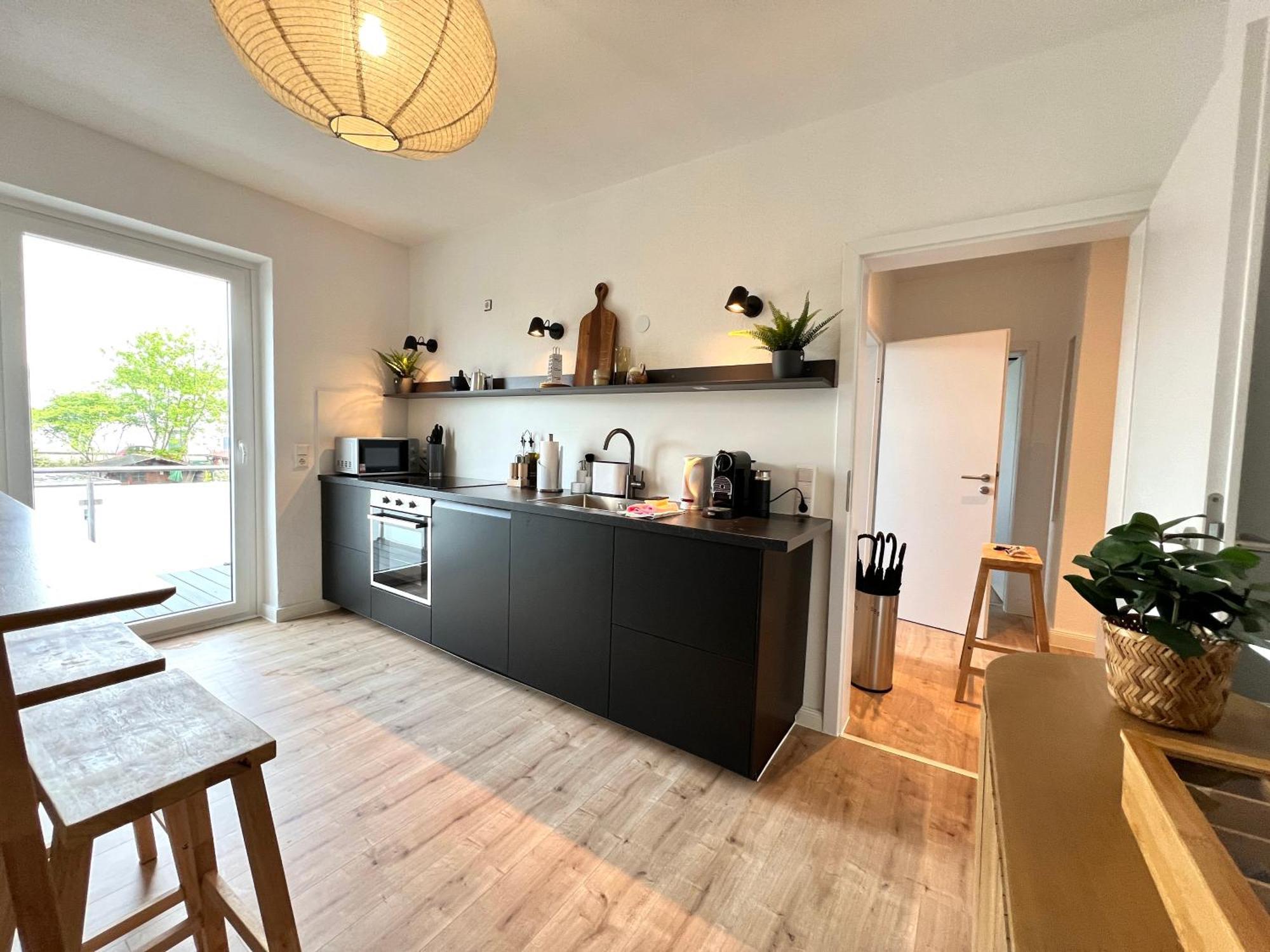 Bright Elzer Strasse Apartment ฮิลเดสไฮม์ ภายนอก รูปภาพ