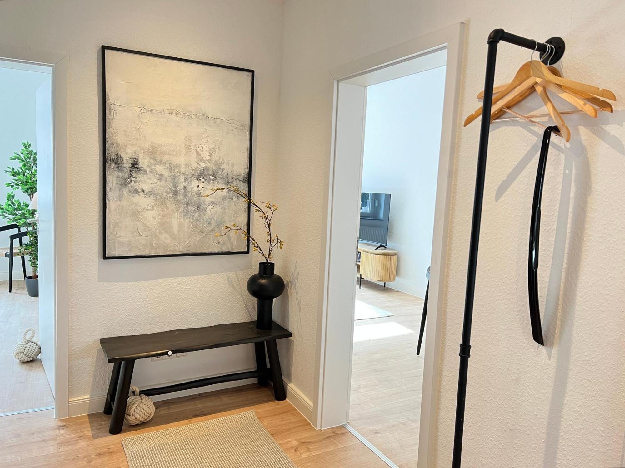Bright Elzer Strasse Apartment ฮิลเดสไฮม์ ภายนอก รูปภาพ